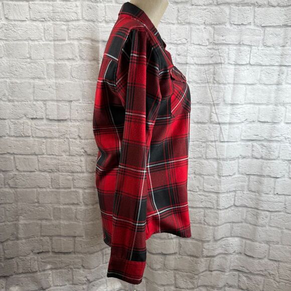 Dixxon Flannel Shirt The Texas Chainsaw Massacre 2020 Women's Medium Leatherface - Picture 4 of 10